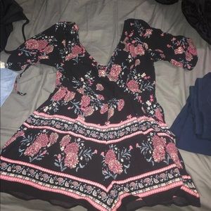 Floral romper